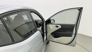 Used 2020 Hyundai Aura SX 1.2 (O) Petrol Petrol Manual interior RIGHT FRONT DOOR OPEN VIEW