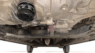 Used 2020 Renault Triber RXZ AMT Petrol Automatic extra FRONT LEFT UNDERBODY VIEW