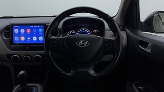 Used 2015 Hyundai Grand i10 Asta AT 1.2 Kappa VTVT Petrol Automatic interior STEERING VIEW