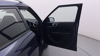 Used 2021 Hyundai Venue [2019-2022] S+ 1.2 Petrol Manual interior RIGHT FRONT DOOR OPEN VIEW