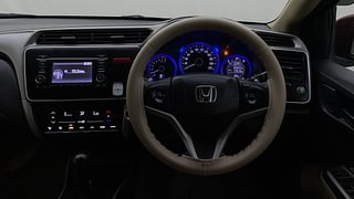 Used 2016 Honda City VX CVT Petrol Automatic interior STEERING VIEW
