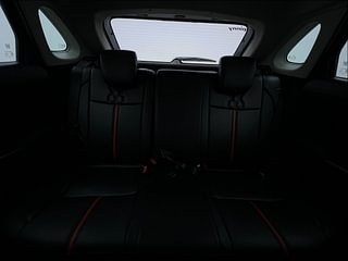 Used 2019 maruti-suzuki Baleno Alpha CVT Petrol Petrol Automatic interior REAR SEAT CONDITION VIEW