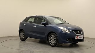 Used 2016 Maruti Suzuki Baleno [2015-2019] Zeta Petrol Petrol Manual exterior RIGHT FRONT CORNER VIEW
