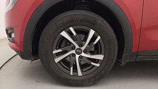 Used 2022 Mahindra XUV700 AX 5 Petrol MT 7 STR Petrol Manual tyres LEFT FRONT TYRE RIM VIEW
