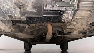 Used 2019 Tata Nexon [2017-2020] XZ Plus Dual Tone Roof Diesel Diesel Manual extra FRONT LEFT UNDERBODY VIEW