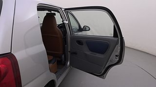 Used 2014 Maruti Suzuki Alto K10 [2010-2014] VXi Petrol Manual interior RIGHT REAR DOOR OPEN VIEW