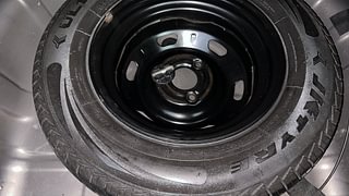 Used 2015 Renault Kwid [2015-2019] RXT Petrol Manual tyres SPARE TYRE VIEW