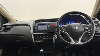 Used 2015 Honda City [2014-2017] VX Petrol Manual interior DASHBOARD VIEW