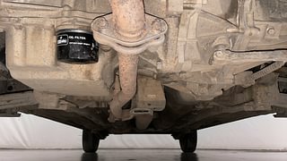 Used 2015 Maruti Suzuki Alto K10 [2014-2019] VXi Petrol Manual extra FRONT LEFT UNDERBODY VIEW