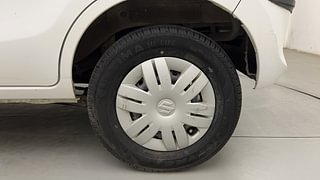 Used 2021 Maruti Suzuki Alto 800 LXI Opt S-CNG Petrol+cng Manual tyres LEFT REAR TYRE RIM VIEW
