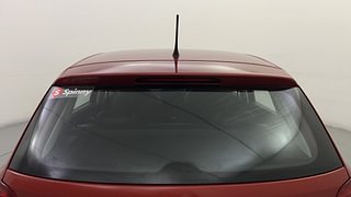 Used 2020 Volkswagen Polo [2018-2022] Trendline 1.0 (P) Petrol Manual exterior BACK WINDSHIELD VIEW