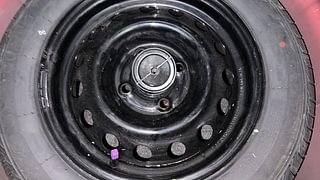 Used 2018 Ford Figo [2015-2019] Titanium 1.5 Ti-VCT AT Petrol Automatic tyres SPARE TYRE VIEW