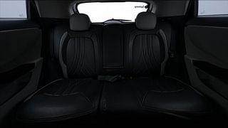 Used 2021 Tata Nexon XZ Plus Petrol Petrol Manual interior REAR SEAT CONDITION VIEW