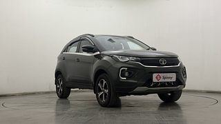 Used 2021 Tata Nexon XZ Plus Petrol Petrol Manual exterior RIGHT FRONT CORNER VIEW