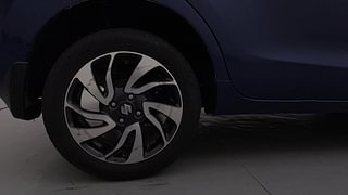 Used 2021 maruti-suzuki Baleno Alpha CVT Petrol Petrol Automatic tyres RIGHT REAR TYRE RIM VIEW