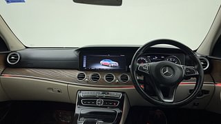 Used 2018 Mercedes-Benz E-Class [2017-2021] E200 Avantgarde Petrol Automatic interior DASHBOARD VIEW