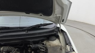 Used 2015 Maruti Suzuki Baleno [2015-2019] Alpha Petrol Petrol Manual engine ENGINE LEFT SIDE HINGE & APRON VIEW