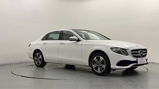 Used 2018 Mercedes-Benz E-Class [2017-2021] E200 Avantgarde Petrol Automatic exterior RIGHT FRONT CORNER VIEW
