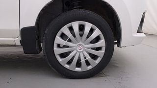 Used 2015 Maruti Suzuki Alto K10 [2014-2019] VXi Petrol Manual tyres RIGHT FRONT TYRE RIM VIEW