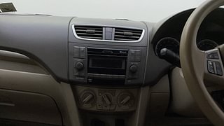 Used 2017 Maruti Suzuki Ertiga [2015-2018] VXI AT Petrol Automatic interior MUSIC SYSTEM & AC CONTROL VIEW