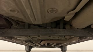Used 2019 Hyundai Elite i20 [2018-2020] Sportz Plus 1.2 Petrol Manual extra REAR UNDERBODY VIEW (TAKEN FROM REAR)