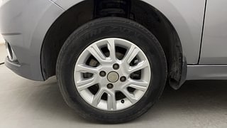 Used 2018 Tata Tiago [2016-2020] Revotron XZ Petrol Manual tyres LEFT FRONT TYRE RIM VIEW
