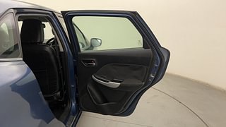 Used 2016 Maruti Suzuki Baleno [2015-2019] Zeta Petrol Petrol Manual interior RIGHT REAR DOOR OPEN VIEW