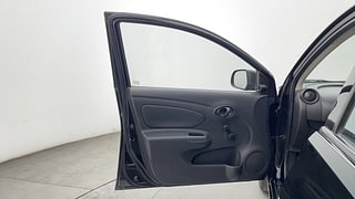 Used 2012 Nissan Sunny [2011-2014] XE Petrol Manual interior LEFT FRONT DOOR OPEN VIEW