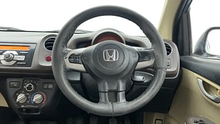 Used 2014 Honda Amaze [2013-2016] 1.2 VX i-VTEC Petrol Manual interior STEERING VIEW