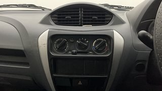Used 2014 Maruti Suzuki Alto 800 [2012-2016] Lxi Petrol Manual interior MUSIC SYSTEM & AC CONTROL VIEW