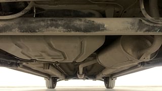 Used 2016 Maruti Suzuki Wagon R 1.0 [2015-2019] VXI AMT Petrol Automatic extra REAR UNDERBODY VIEW (TAKEN FROM REAR)