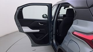 Used 2021 Tata Punch Creative iRA Pack AMT Dual Tone Petrol Automatic interior LEFT REAR DOOR OPEN VIEW