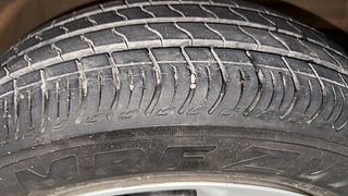 Used 2020 maruti-suzuki S-Presso VXI Plus AMT Petrol Automatic tyres RIGHT FRONT TYRE TREAD VIEW