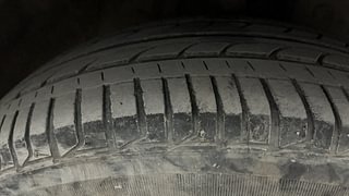 Used 2015 Honda City [2014-2017] VX Petrol Manual tyres RIGHT FRONT TYRE TREAD VIEW