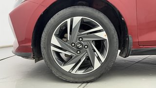 Used 2021 Hyundai New i20 Asta 1.2 MT Petrol Manual tyres LEFT FRONT TYRE RIM VIEW