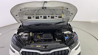 Used 2022 Skoda Kushaq Style 1.0L TSI MT Petrol Manual engine ENGINE & BONNET OPEN FRONT VIEW