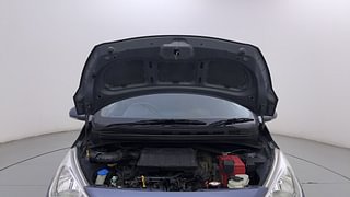 Used 2016 Hyundai Grand i10 [2013-2017] Asta (O) AT 1.2 kappa VTVT Petrol Automatic engine ENGINE & BONNET OPEN FRONT VIEW