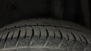 Used 2016 Maruti Suzuki Celerio VXI AMT Petrol Automatic tyres LEFT REAR TYRE TREAD VIEW