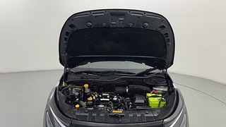 Used 2021 Tata Altroz XZ 1.2 Petrol Manual engine ENGINE & BONNET OPEN FRONT VIEW