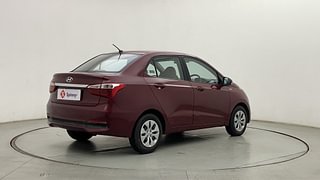 Used 2017 Hyundai Xcent [2017-2019] S AT Petrol Petrol Automatic exterior RIGHT REAR CORNER VIEW
