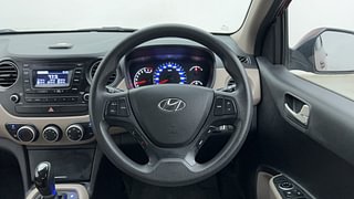 Used 2017 Hyundai Xcent [2017-2019] S AT Petrol Petrol Automatic interior STEERING VIEW