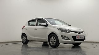 Used 2014 Hyundai i20 [2012-2014] Sportz 1.4 CRDI Diesel Manual exterior RIGHT FRONT CORNER VIEW