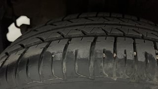Used 2021 Tata Tiago LE Petrol Manual tyres RIGHT REAR TYRE TREAD VIEW