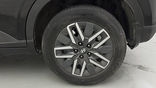 Used 2022 Hyundai Venue S (O) 1.0 Turbo iMT Petrol Manual tyres LEFT REAR TYRE RIM VIEW