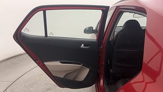Used 2018 Hyundai Grand i10 Sportz 1.2 Kappa VTVT Petrol Manual interior LEFT REAR DOOR OPEN VIEW