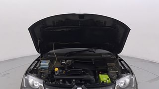 Used 2018 Renault Kwid [2017-2019] RXT 1.0 SCE Special (O) Petrol Manual engine ENGINE & BONNET OPEN FRONT VIEW