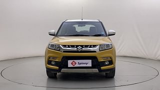 Used 2020 maruti-suzuki Vitara Brezza ZDi Plus Dual Tone AGS Diesel Automatic exterior FRONT VIEW
