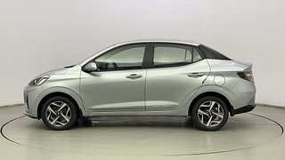 Used 2020 Hyundai Aura SX 1.2 (O) Petrol Petrol Manual exterior LEFT SIDE VIEW