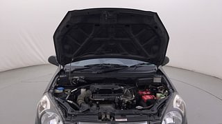 Used 2014 Maruti Suzuki Alto 800 Vxi Petrol Manual engine ENGINE & BONNET OPEN FRONT VIEW