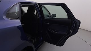 Used 2021 maruti-suzuki Baleno Alpha CVT Petrol Petrol Automatic interior RIGHT REAR DOOR OPEN VIEW